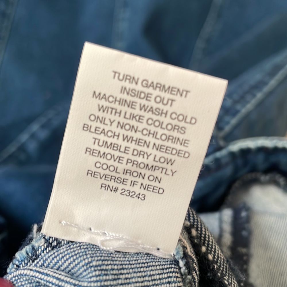 New York & Company Denim Dress - Picture 8 of 8
